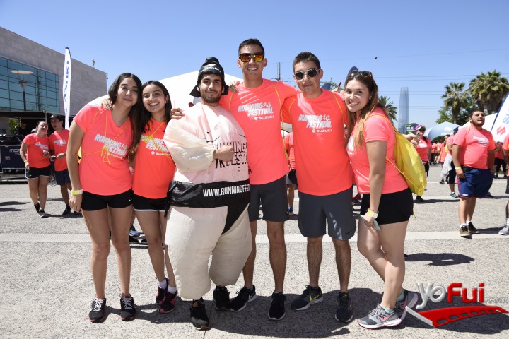 Fotografía en Running Festival, Parque Bicentenario