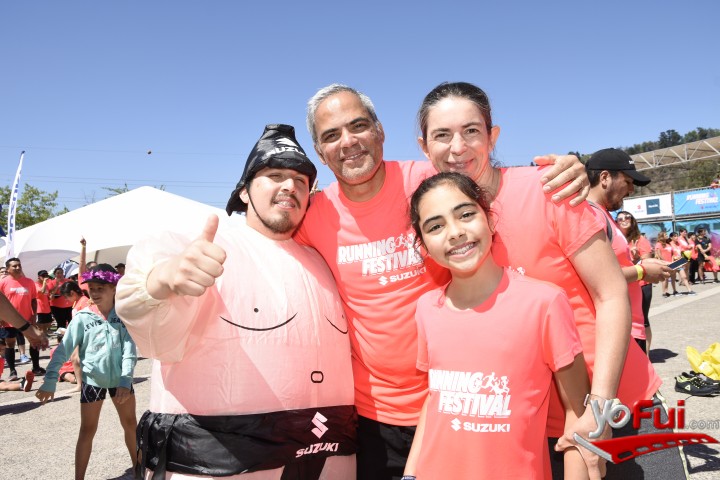 Fotografía en Running Festival, Parque Bicentenario