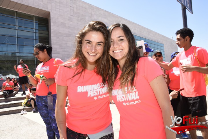 Fotografía en Running Festival, Parque Bicentenario