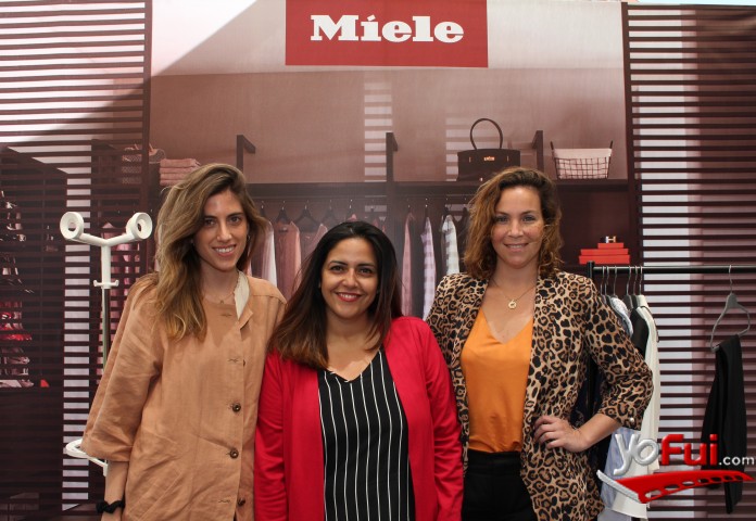 Javiera García, María Ignacia Durán, Paulina Di Cola