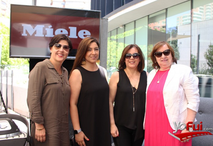 Claudia Contreras, Lorena Fuentes, Rebeca Salas, Marina Meneses Weber