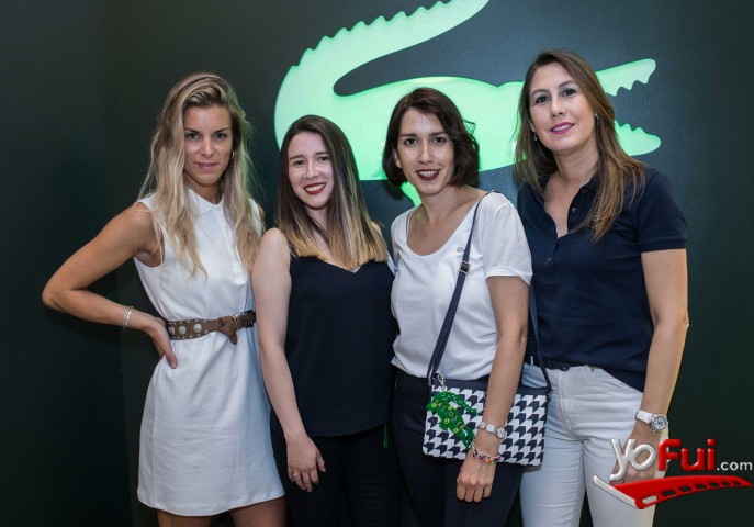 Magdalena Silva, Daniela Salazar, Gisel Calvo, Loreto Benavente
