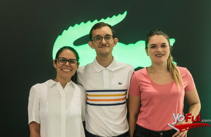 Paola Cid, Cris Stevenson, Andrea Polanco