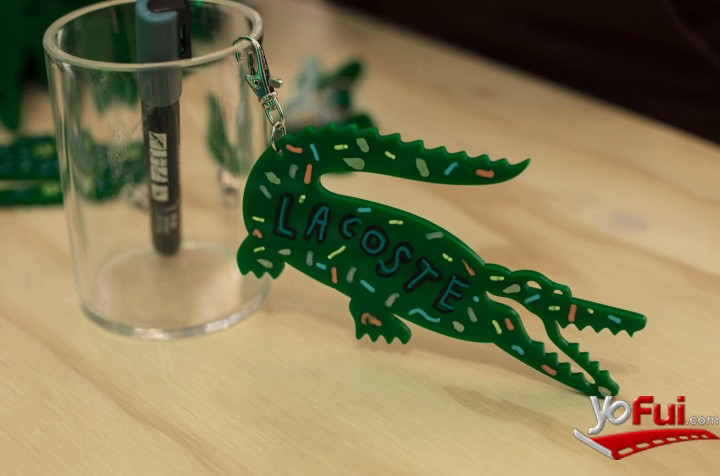 Fotografía en Lacoste abre su nueva tienda en Parte Arauco, Tienda Lacoste