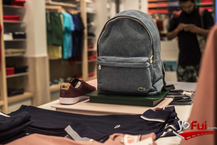 Fotografía en Lacoste abre su nueva tienda en Parte Arauco, Tienda Lacoste