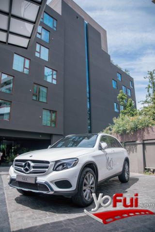 Fotografía en Lanzamiento de la campaña She´s Mercedes, Hotel Bidasoa