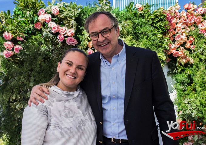 María Fernanda Valdés, Michael Riebensahm