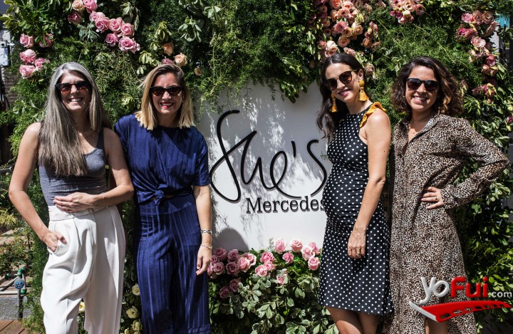 María Paz Bezanilla, Camila Santa Ana, Clara Edwards, Jimena Zapata