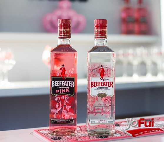 Fotografía en Masterclass con Beefeater, Terraza