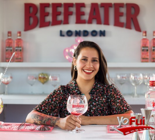 Fotografía en Masterclass con Beefeater, Terraza