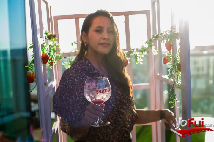Fotografía en Masterclass con Beefeater, Terraza