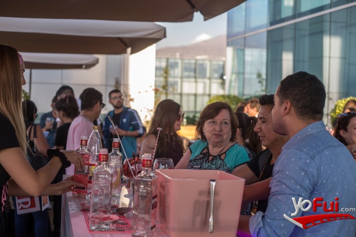 Fotografía en Masterclass con Beefeater, Terraza