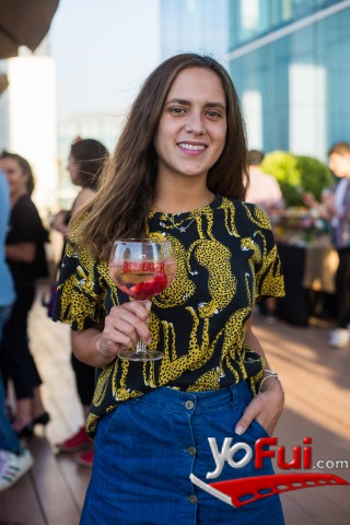 Fotografía en Masterclass con Beefeater, Terraza