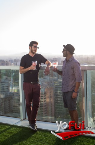 Fotografía en Masterclass con Beefeater, Terraza