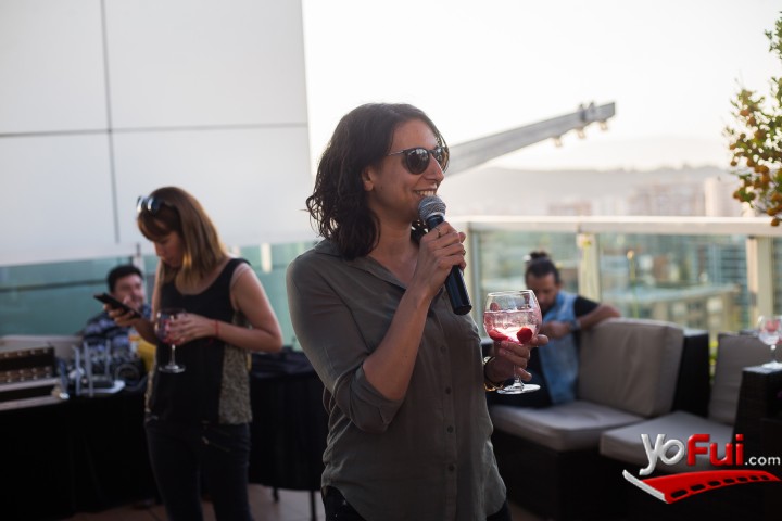Fotografía en Masterclass con Beefeater, Terraza