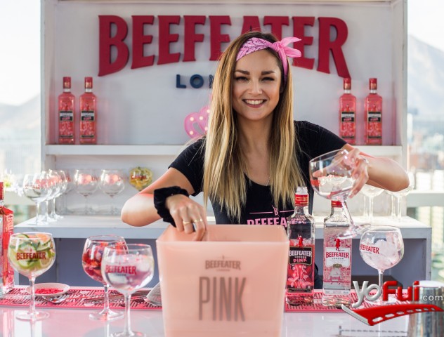 Fotografía en Masterclass con Beefeater, Terraza