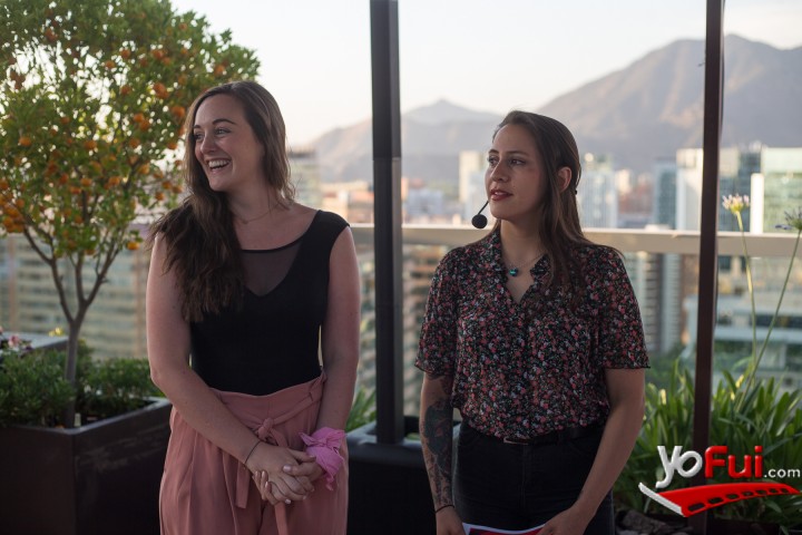 Lizzie Bowes (Brand Ambassador), Nina Giaconi (Bartender)