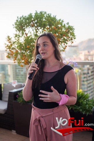 Fotografía en Masterclass con Beefeater, Terraza
