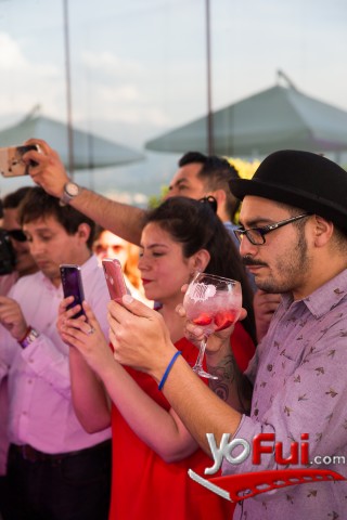 Fotografía en Masterclass con Beefeater, Terraza