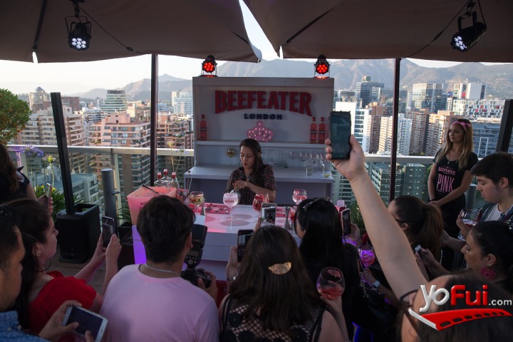 Fotografía en Masterclass con Beefeater, Terraza