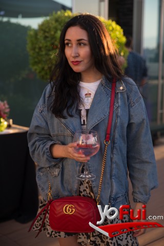 Fotografía en Masterclass con Beefeater, Terraza