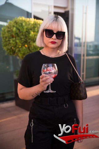 Fotografía en Masterclass con Beefeater, Terraza
