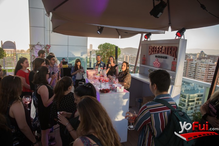 Fotografía en Masterclass con Beefeater, Terraza