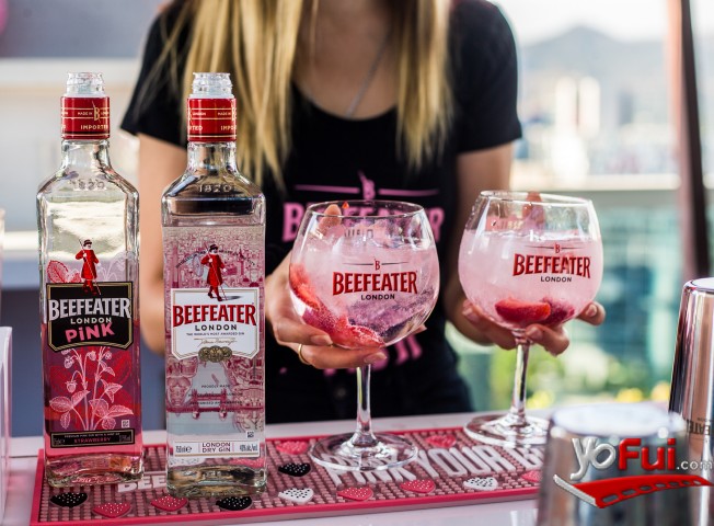 Fotografía en Masterclass con Beefeater, Terraza