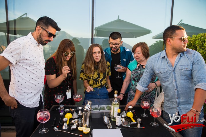 Fotografía en Masterclass con Beefeater, Terraza