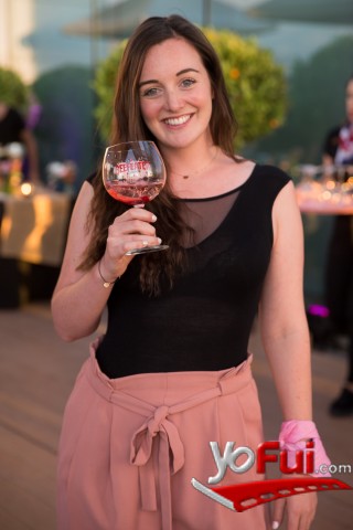 Fotografía en Masterclass con Beefeater, Terraza