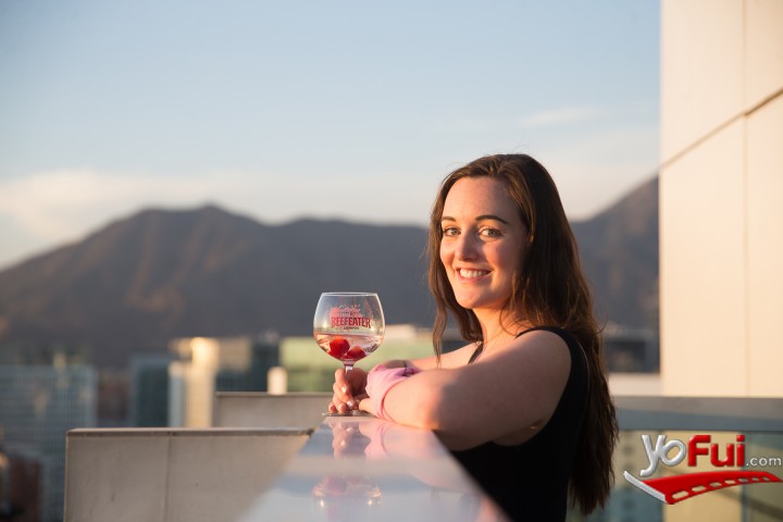 Fotografía en Masterclass con Beefeater, Terraza