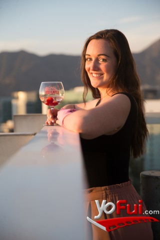 Fotografía en Masterclass con Beefeater, Terraza