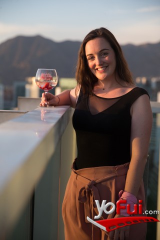 Fotografía en Masterclass con Beefeater, Terraza