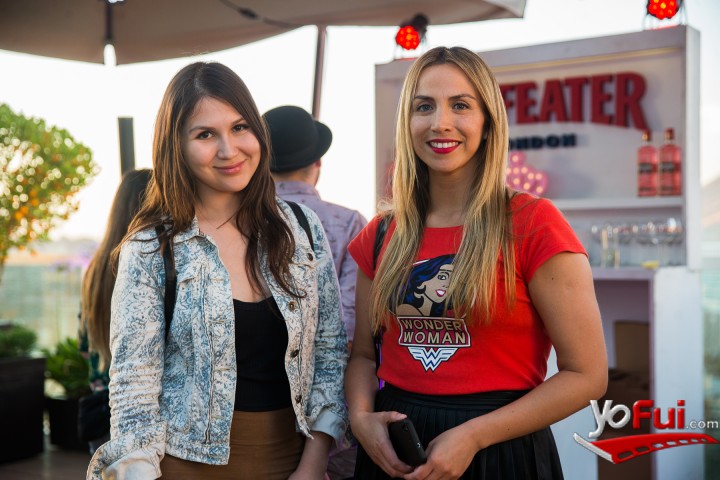 Fotografía en Masterclass con Beefeater, Terraza
