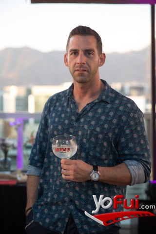 Fotografía en Masterclass con Beefeater, Terraza