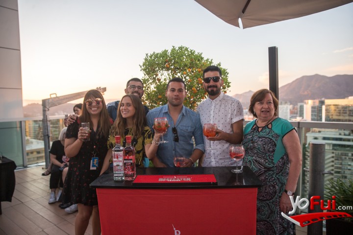 Fotografía en Masterclass con Beefeater, Terraza