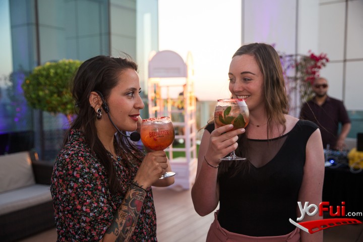 Fotografía en Masterclass con Beefeater, Terraza