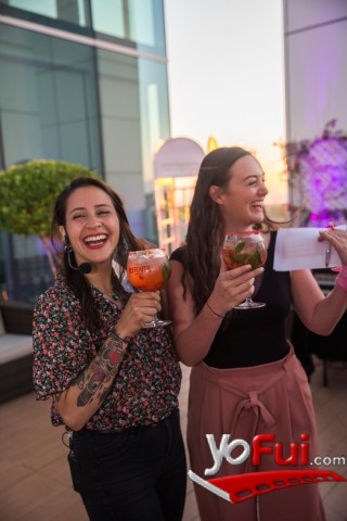 Fotografía en Masterclass con Beefeater, Terraza