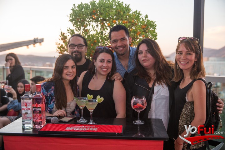 Fotografía en Masterclass con Beefeater, Terraza