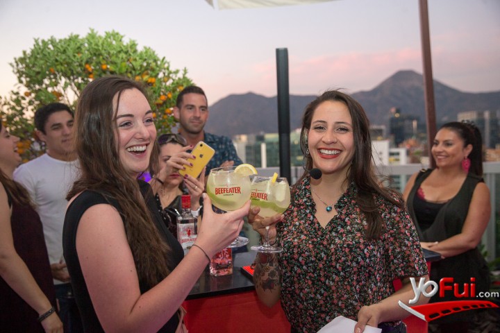 Fotografía en Masterclass con Beefeater, Terraza