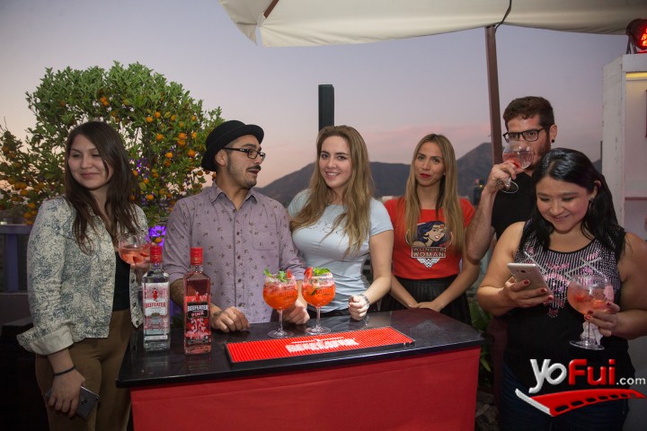 Fotografía en Masterclass con Beefeater, Terraza