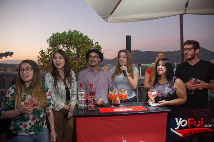 Fotografía en Masterclass con Beefeater, Terraza
