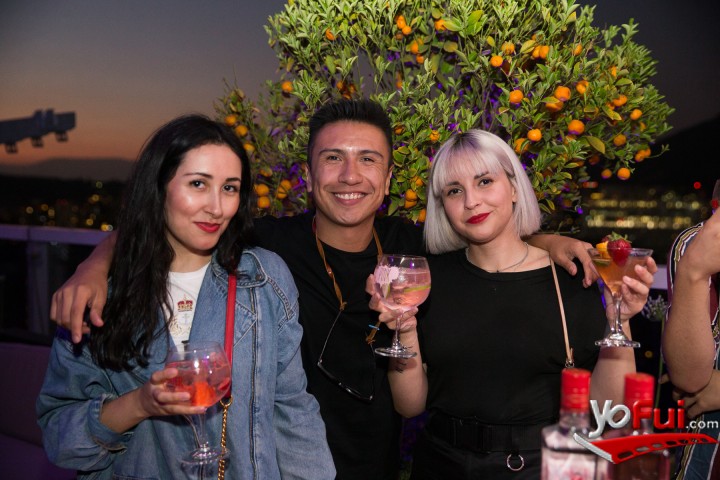 Fotografía en Masterclass con Beefeater, Terraza