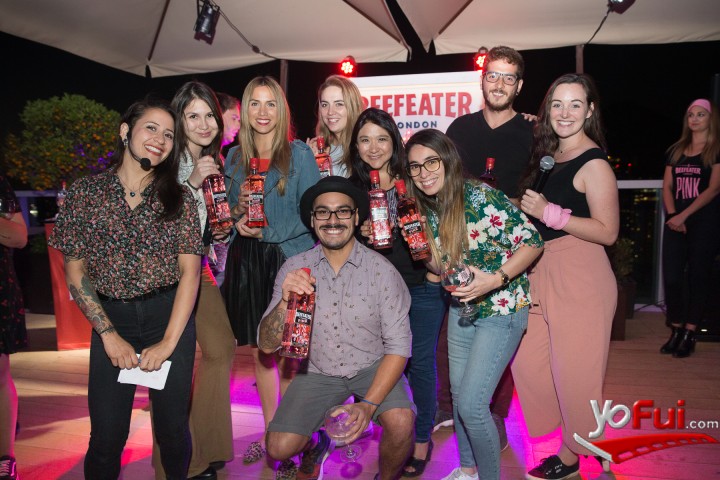 Fotografía en Masterclass con Beefeater, Terraza