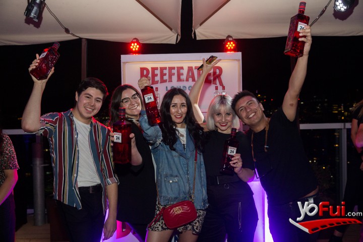 Fotografía en Masterclass con Beefeater, Terraza