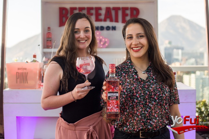 Fotografía en Masterclass con Beefeater, Terraza