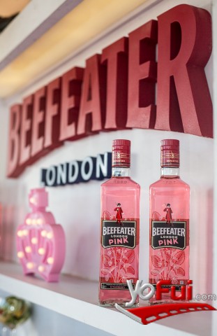 Fotografía en Masterclass con Beefeater, Terraza