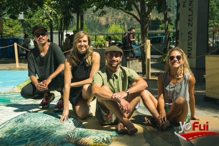 Héctor Morales, Valeria Ortega, Vicho Sutil, Espee Martínez