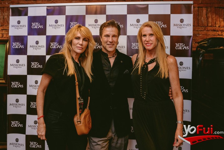 Estela Mora, Ernesto Mosso, Claudia Larraguibel