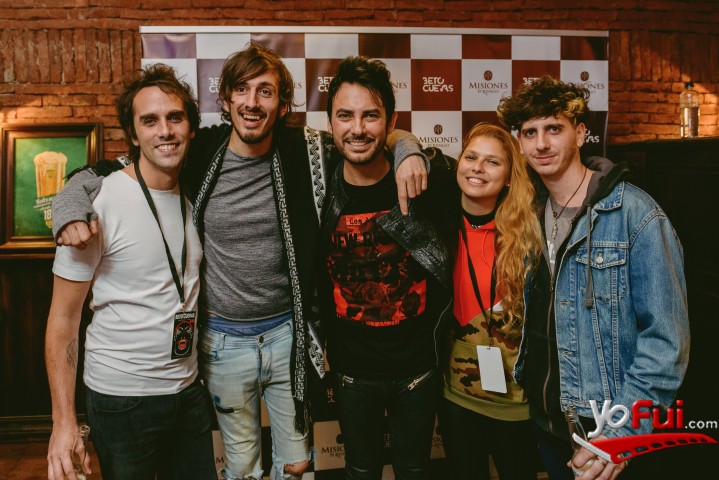 Guille Porro, Edu Giardina, Beto Cuevas, Daiana Azar, Penzo